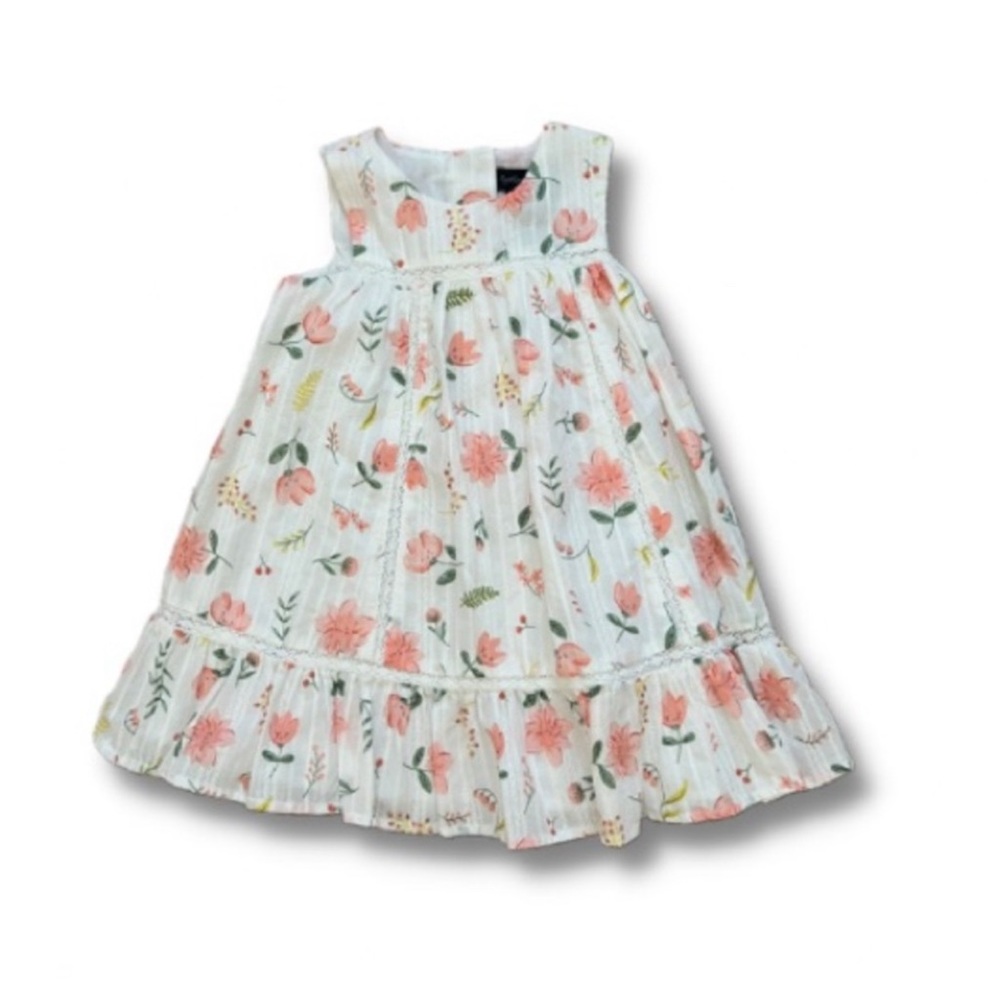 NWOT Cynthia Rowley Floral Dress Toddler Girls Size 2T